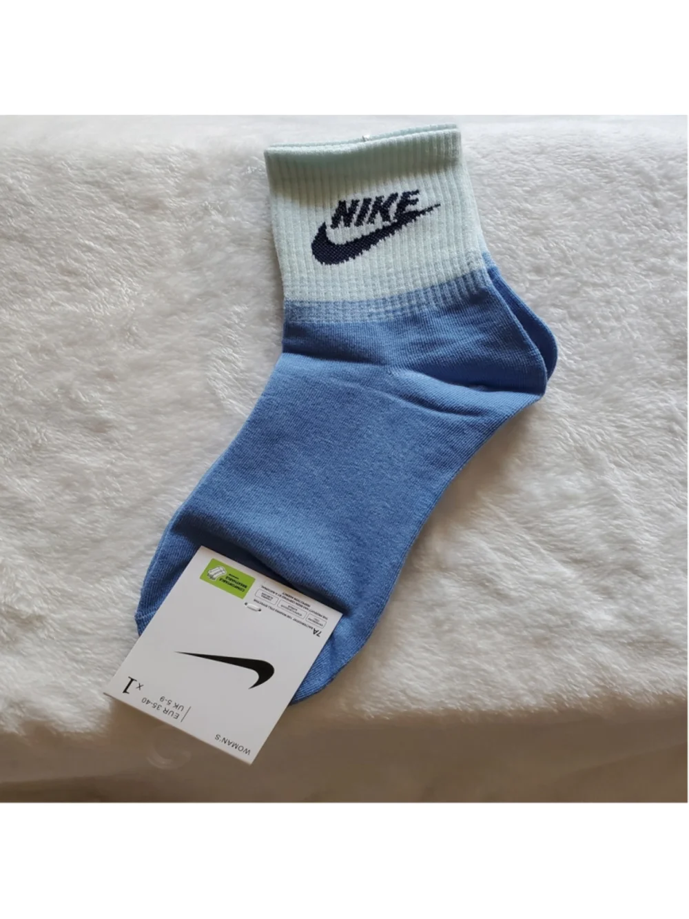Women's Nike Socks size 7-9 Multicolor Set of 5